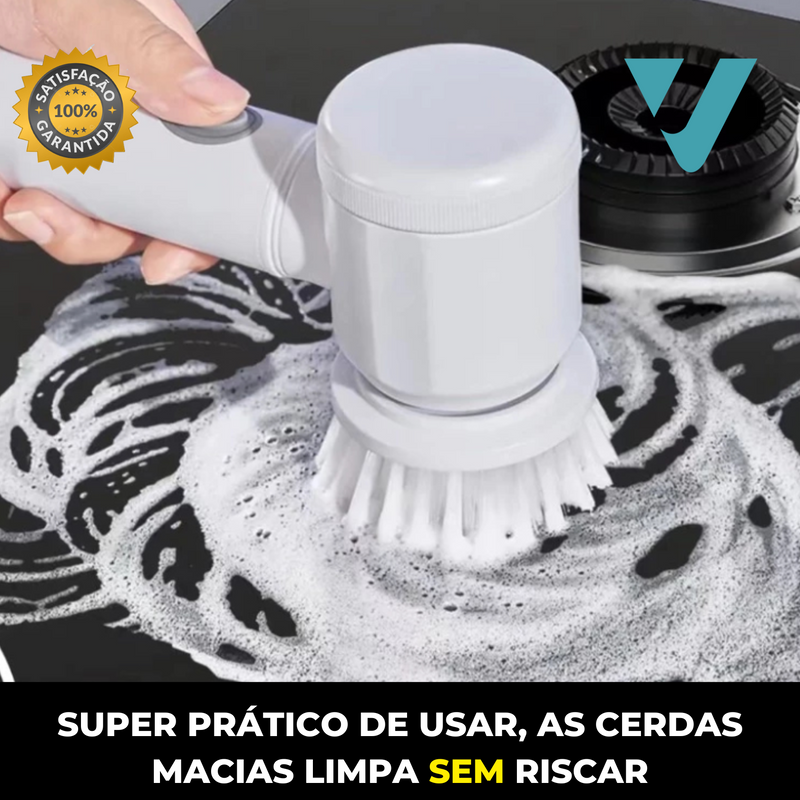 VasClean®  -  Escova 3 em 1 + Brinde De Refil (SÒ HOJE)