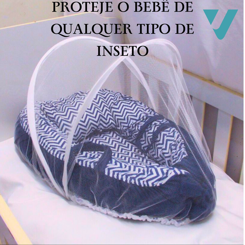 COMPRE UM NINHO PARA BEBÊ E GANHE UM MOSQUITEIRO - NINHO VASBABY!