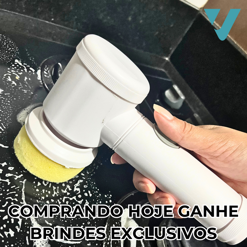 VasClean®  -  Escova 3 em 1 + Brinde De Refil (SÒ HOJE)