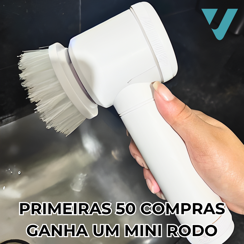 VasClean®  -  Escova 3 em 1 + Brinde De Refil (SÒ HOJE)